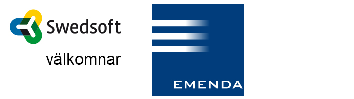 Swedsoft välkomnar Emenda som ny medlem