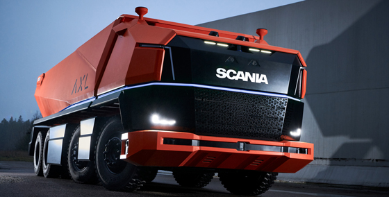 Scania truck